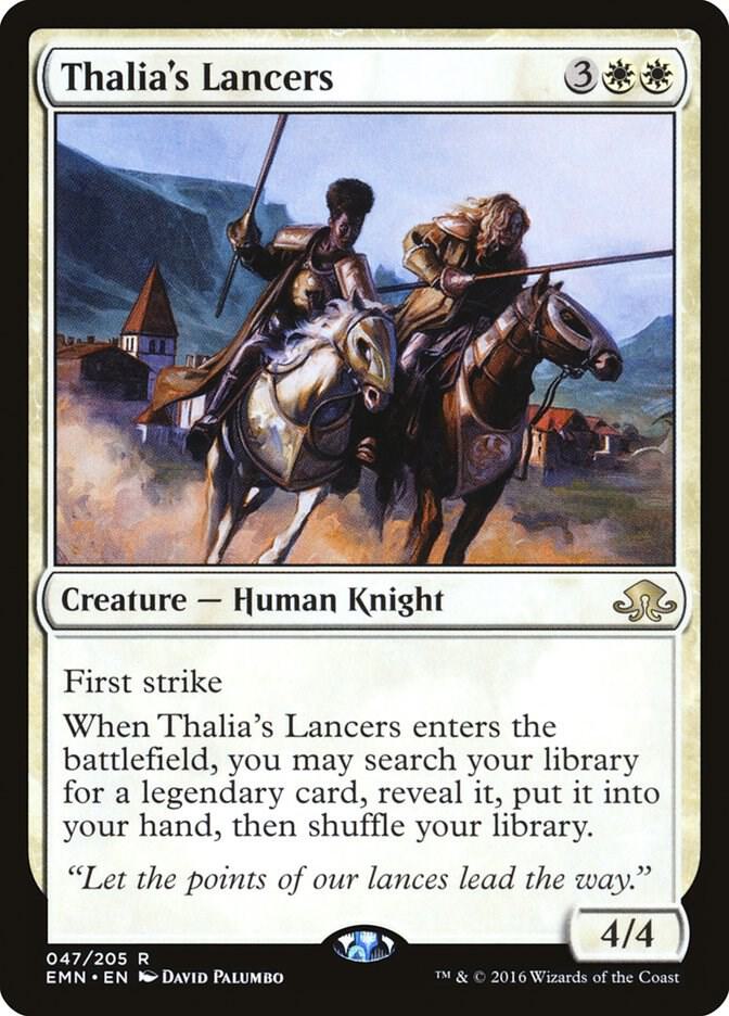 Thalia's Lancers (47) [Eldritch Moon]