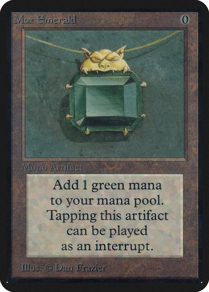 Mox Emerald (261) [Limited Edition Alpha]