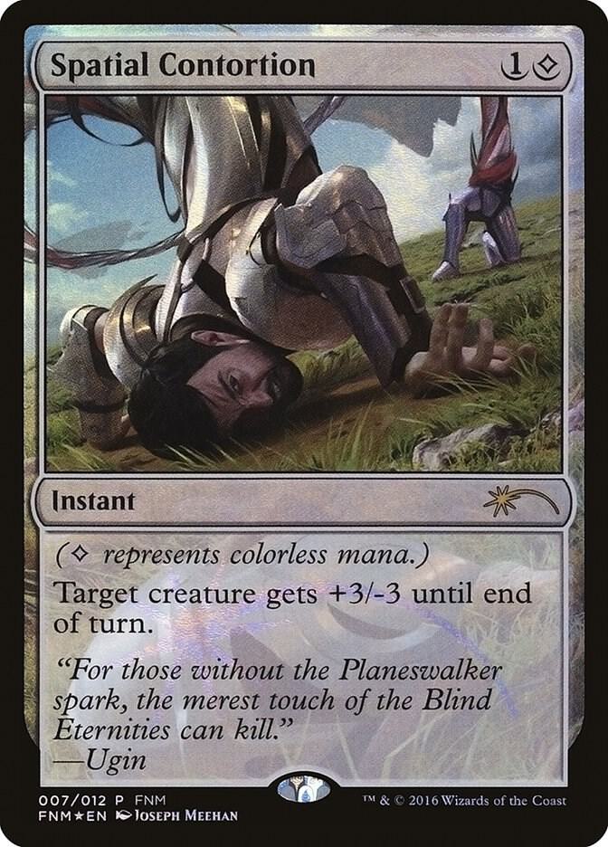 Spatial Contortion (7) [FNM Promos]