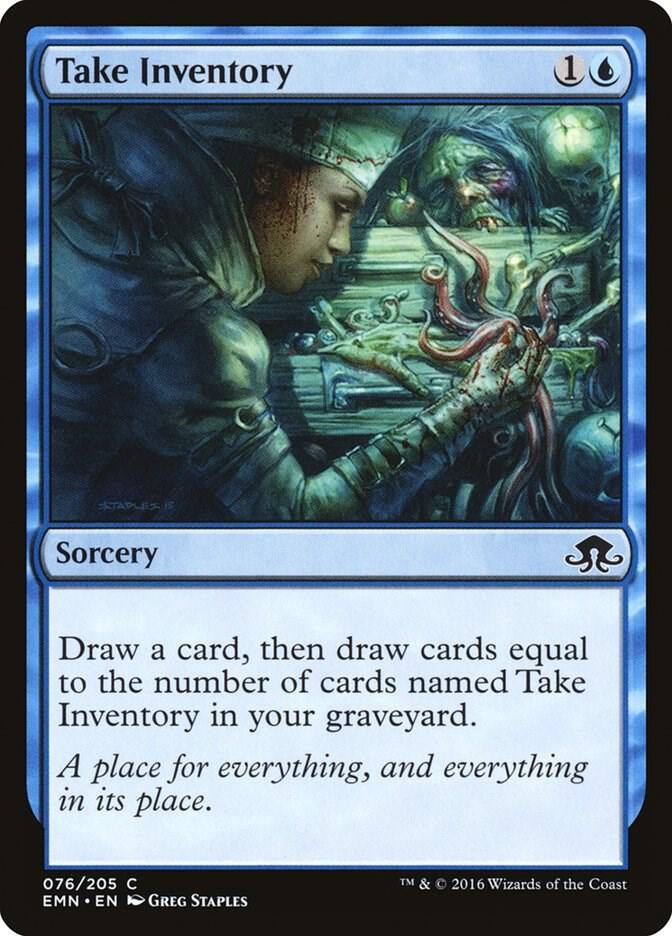 Take Inventory (76) [Eldritch Moon]