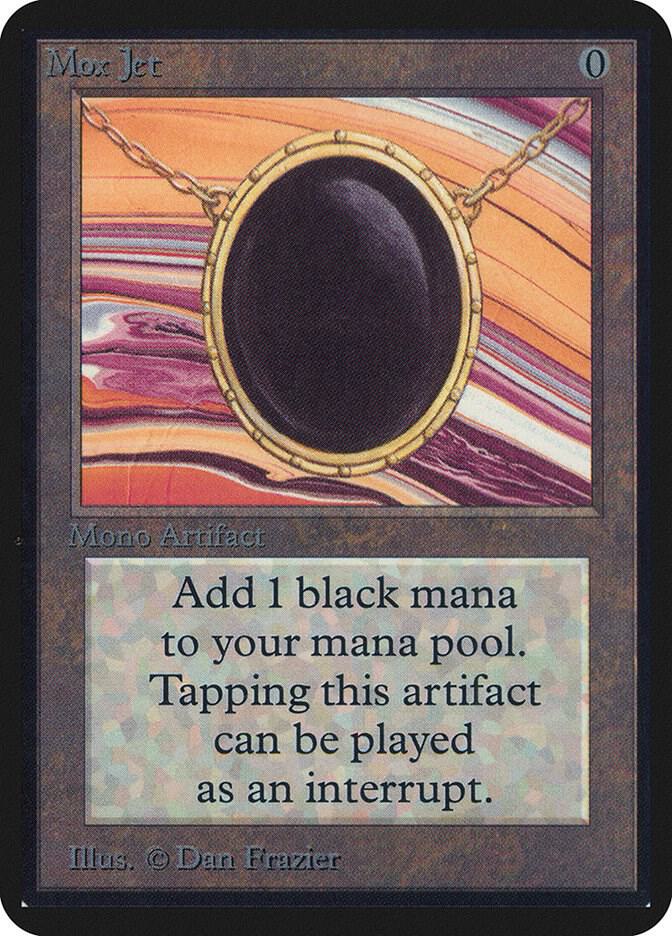 Mox Jet (262) [Limited Edition Alpha]