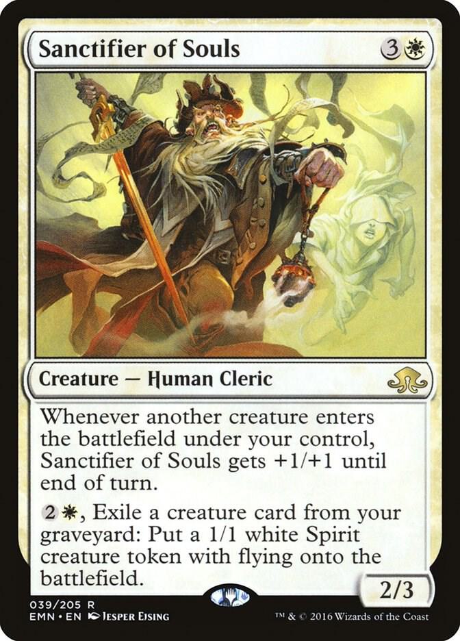 Sanctifier of Souls (39) [Eldritch Moon]
