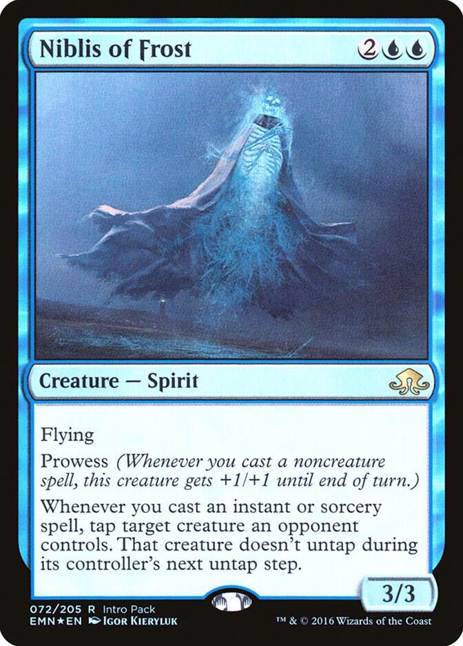 Niblis of Frost (72) [Unique and Miscellaneous Promos]