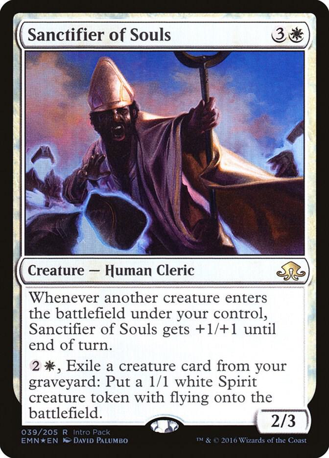 Sanctifier of Souls (39) [Unique and Miscellaneous Promos]
