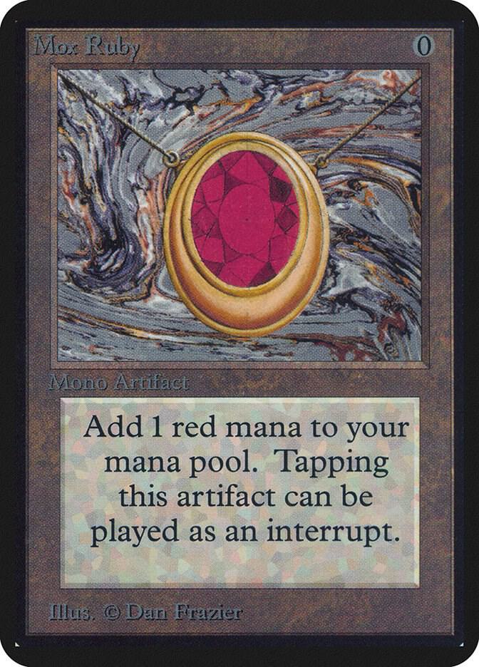 Mox Ruby (264) [Limited Edition Alpha]
