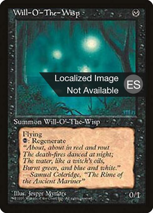 Will-o'-the-Wisp (171) [Fourth Edition Foreign Black Border]