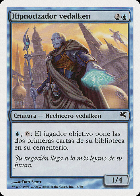 Vedalken Entrancer (H18) [Salvat 2005]