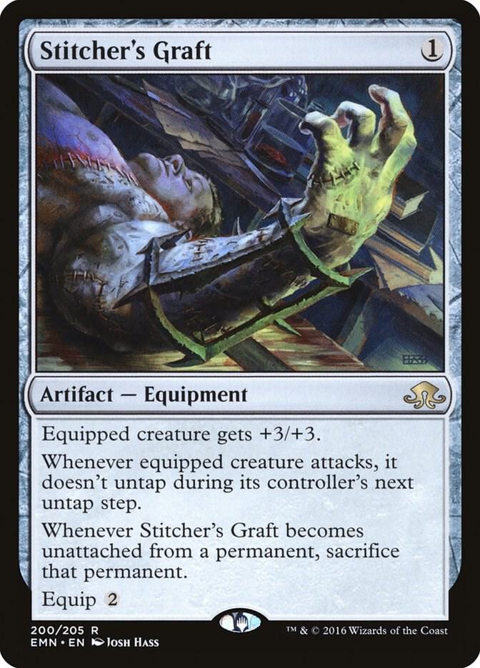 Stitcher's Graft (200) [Eldritch Moon]