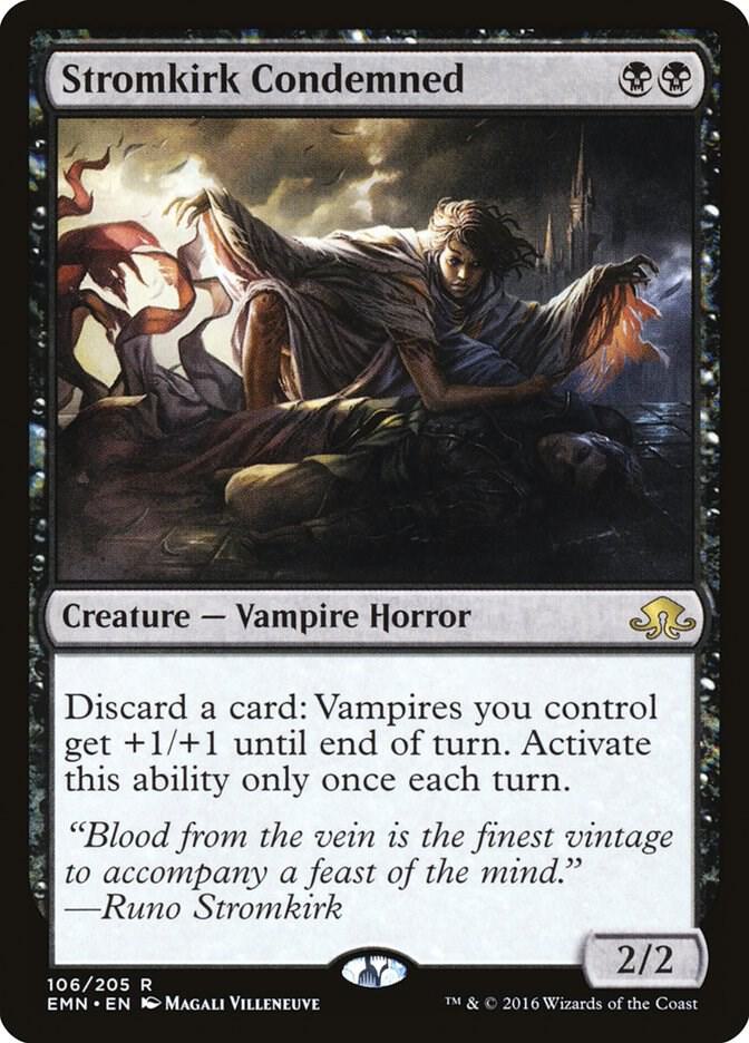 Stromkirk Condemned (106) [Eldritch Moon]