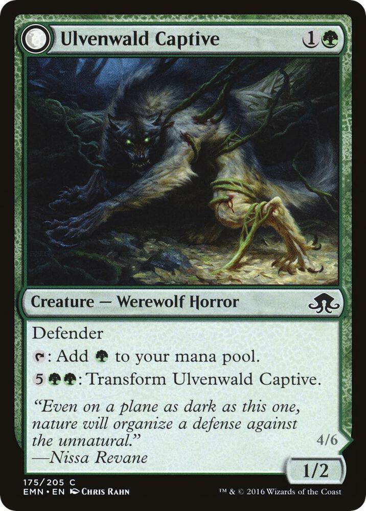 Ulvenwald Captive (175) [Eldritch Moon]