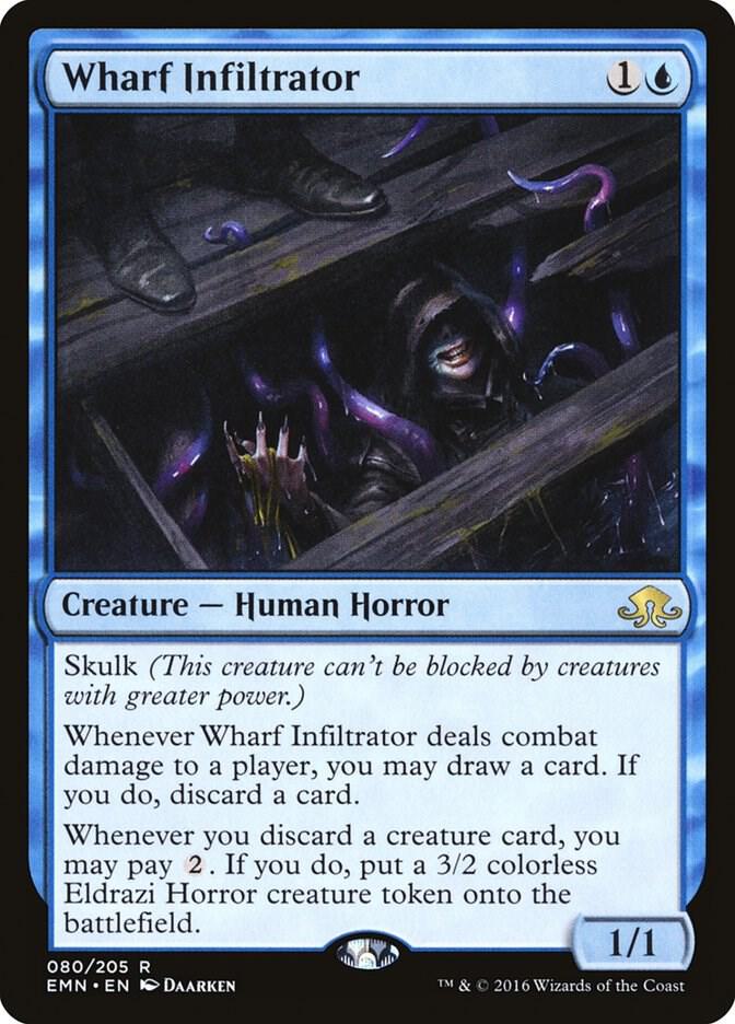Wharf Infiltrator (80) [Eldritch Moon]