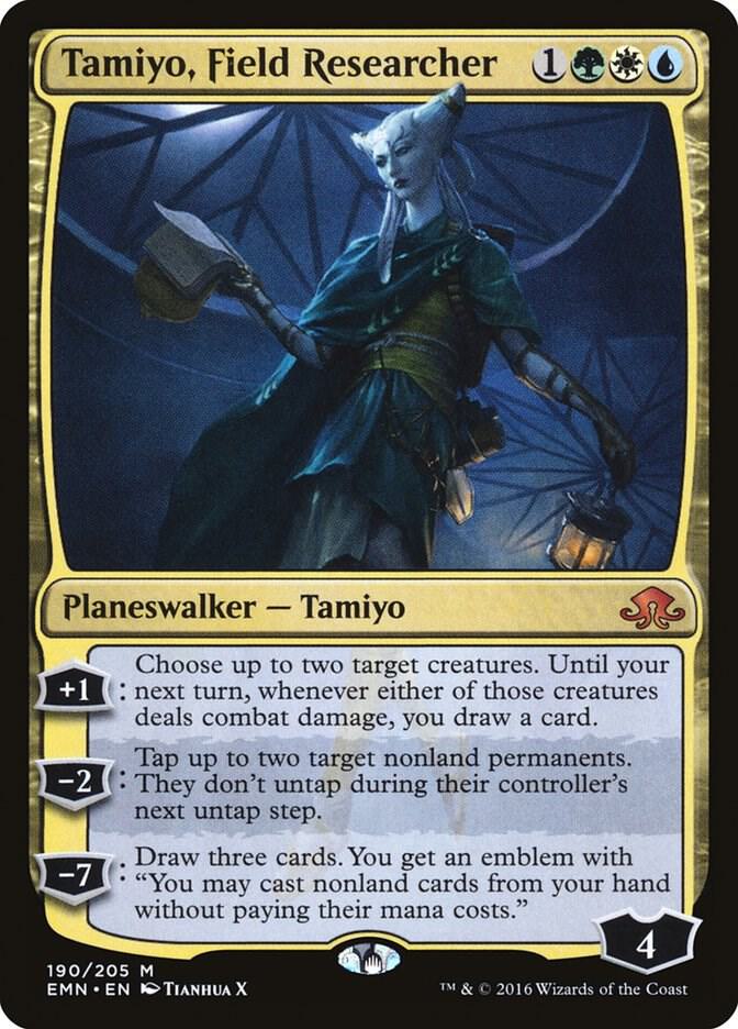 Tamiyo, Field Researcher (190) [Eldritch Moon]