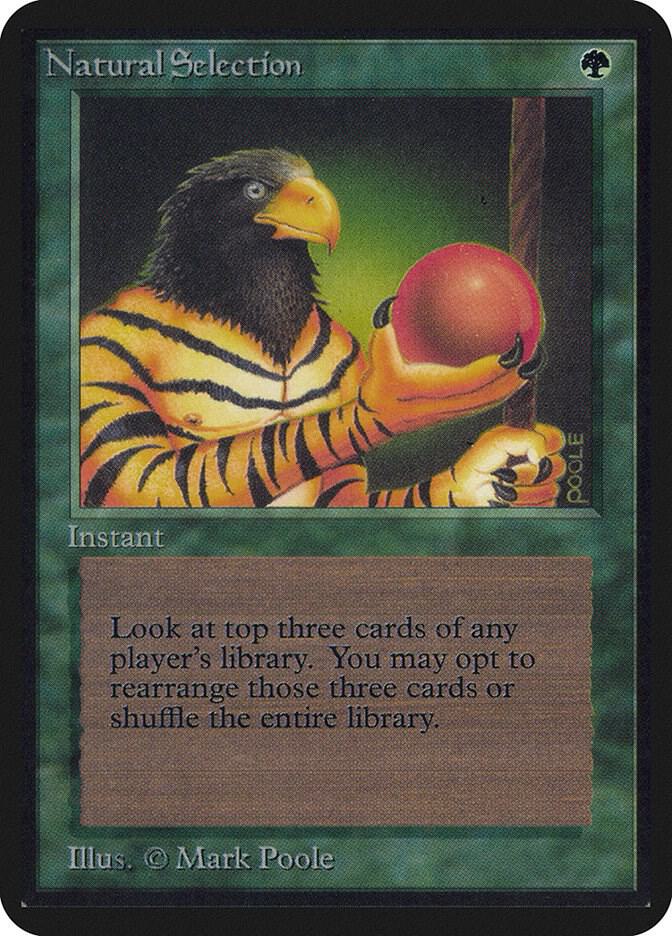 Natural Selection (212) [Limited Edition Alpha]
