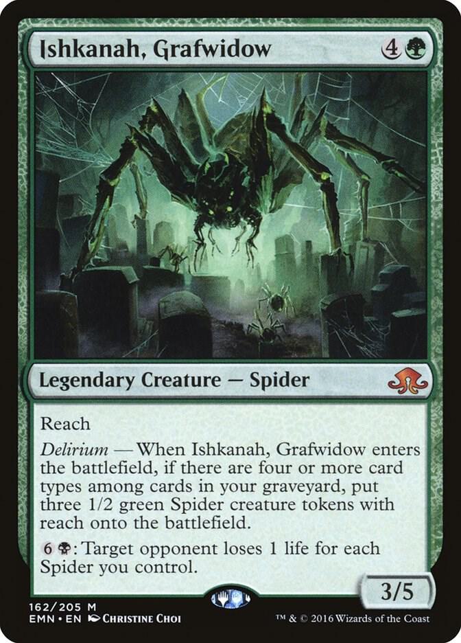 Ishkanah, Grafwidow (162) [Eldritch Moon]