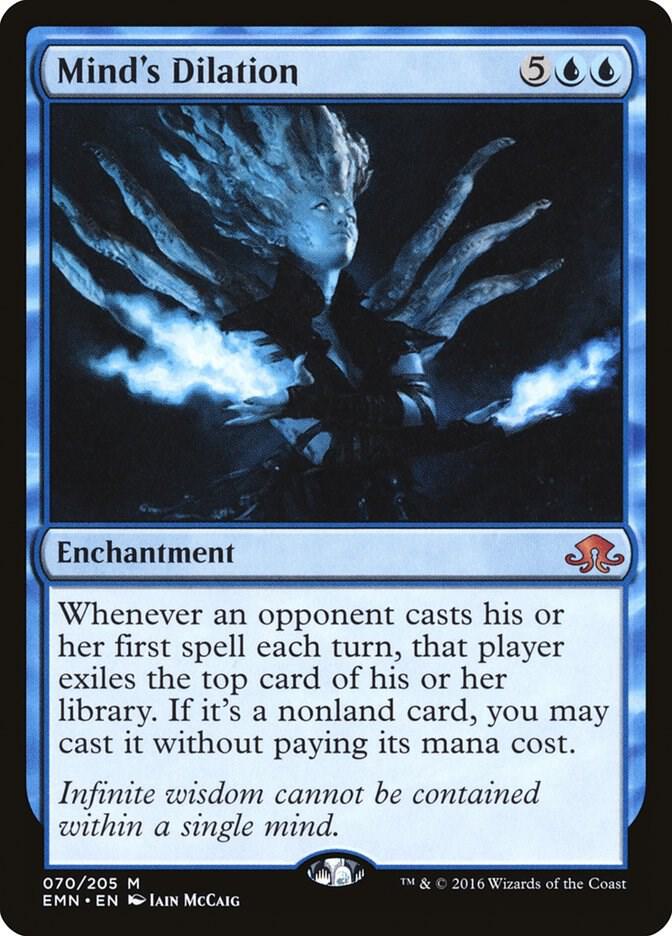 Mind's Dilation (70) [Eldritch Moon]