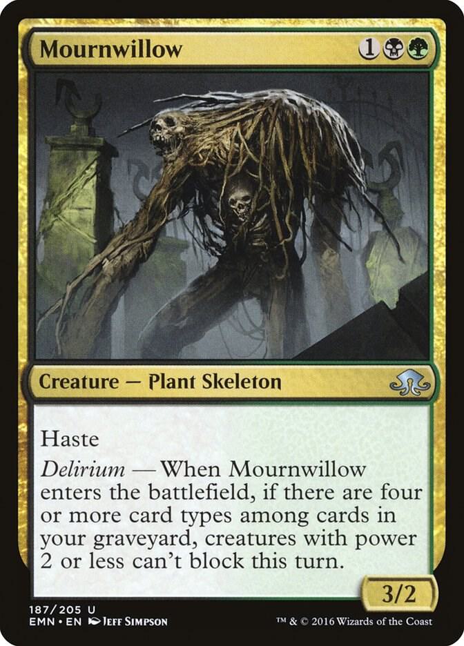 Mournwillow (187) [Eldritch Moon]