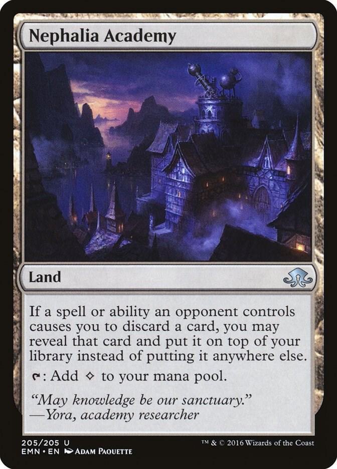 Nephalia Academy (205) [Eldritch Moon]