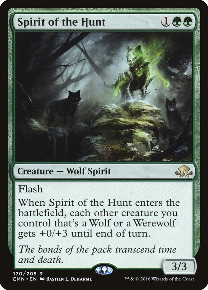 Spirit of the Hunt (170) [Eldritch Moon]