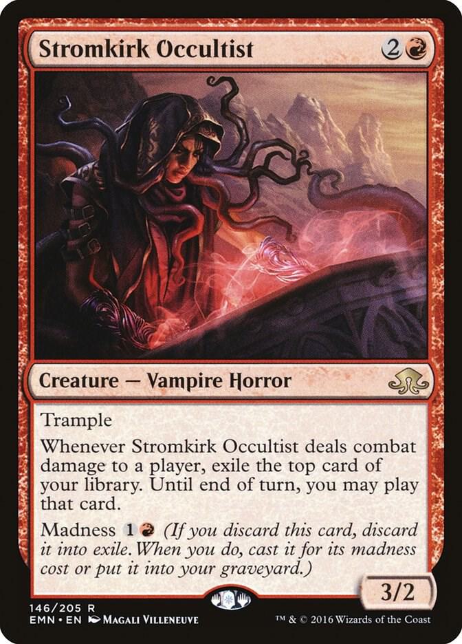 Stromkirk Occultist (146) [Eldritch Moon]