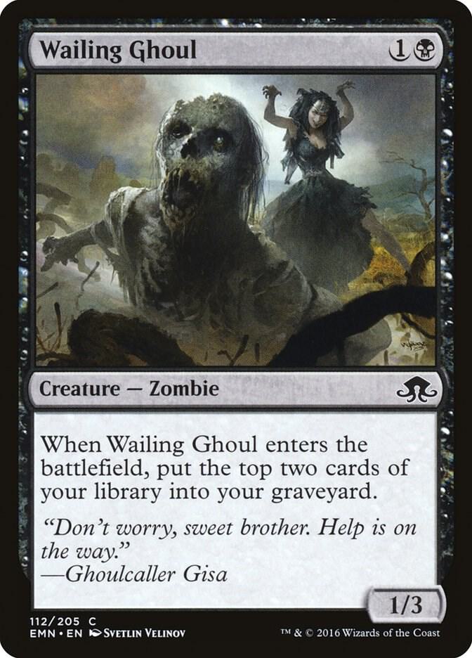 Wailing Ghoul (112) [Eldritch Moon]