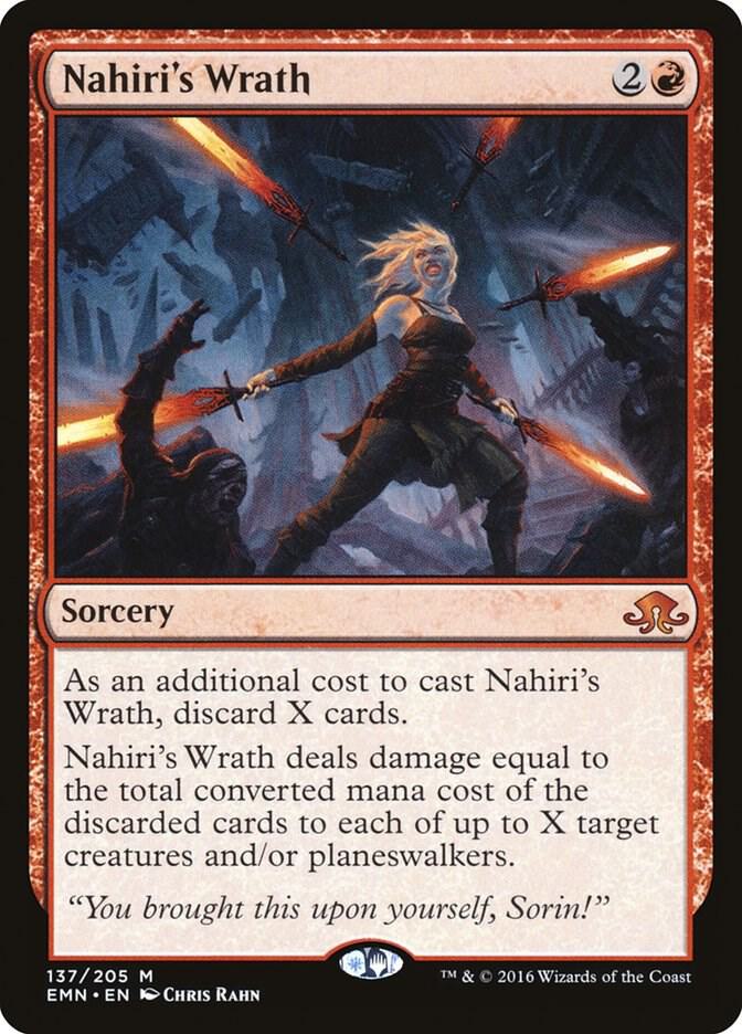 Nahiri's Wrath (137) [Eldritch Moon]