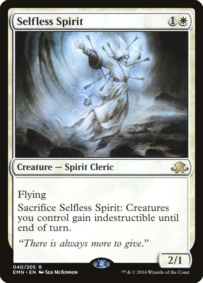 Selfless Spirit (40) [Eldritch Moon]