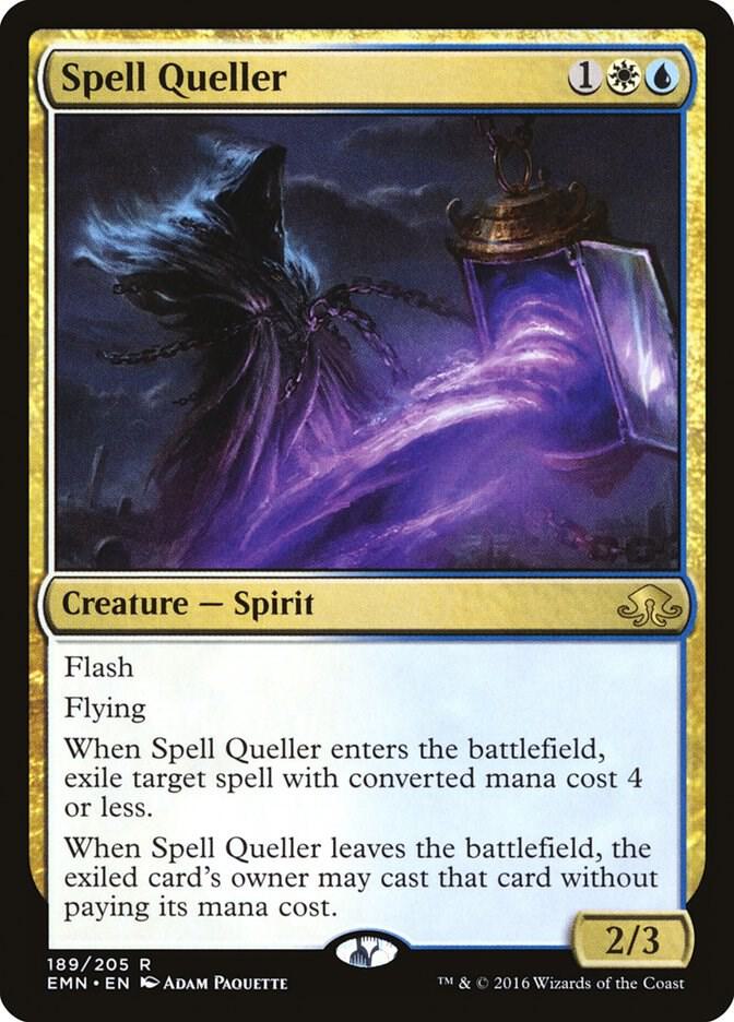 Spell Queller (189) [Eldritch Moon]