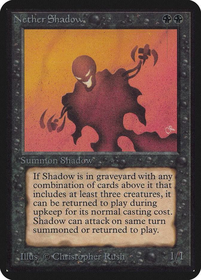 Nether Shadow (116) [Limited Edition Alpha]