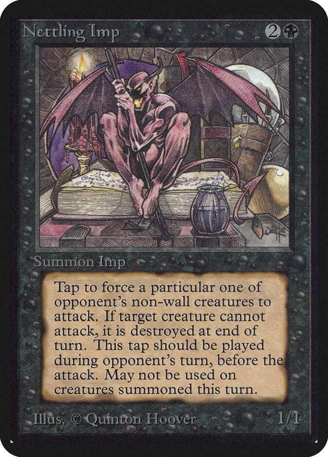 Nettling Imp (117) [Limited Edition Alpha]