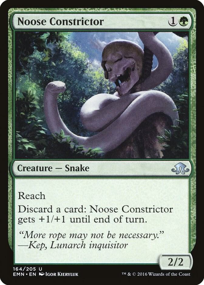 Noose Constrictor (164) [Eldritch Moon]