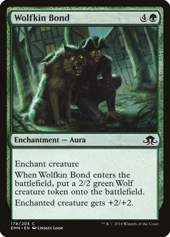 Wolfkin Bond (178) [Eldritch Moon]