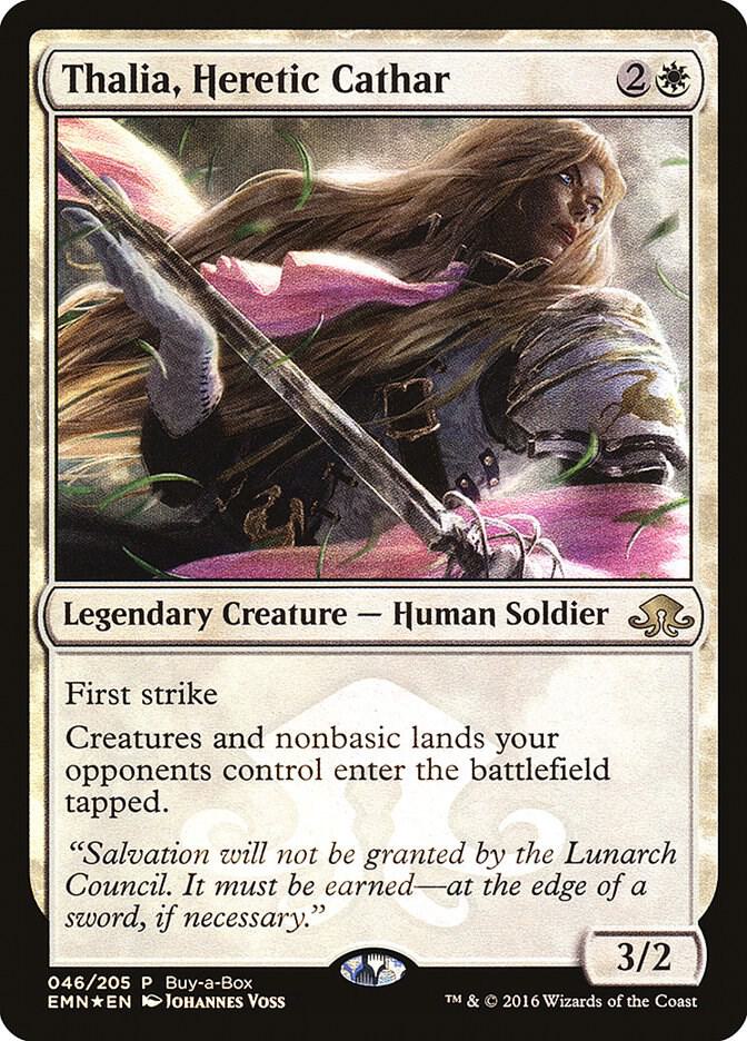 Thalia, Heretic Cathar (46) [Buy-A-Box Promos]