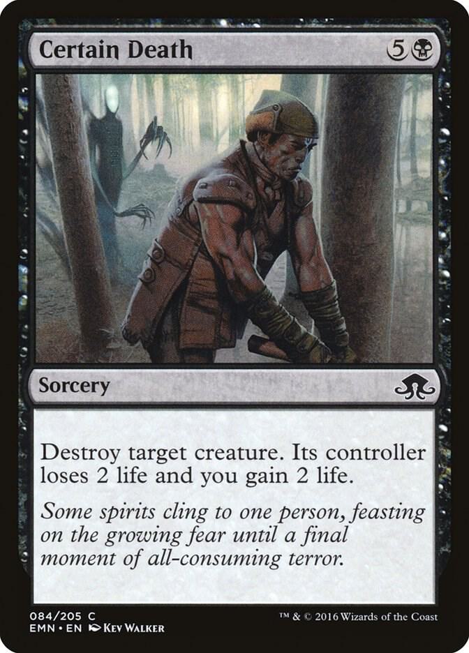 Certain Death (84) [Eldritch Moon]