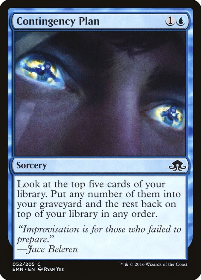 Contingency Plan (52) [Eldritch Moon]
