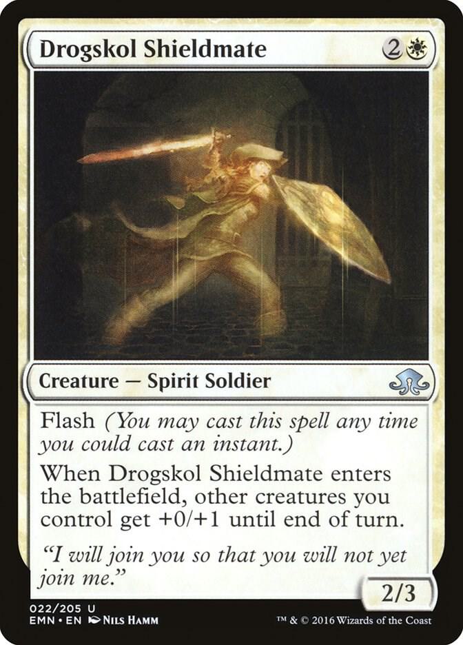 Drogskol Shieldmate (22) [Eldritch Moon]