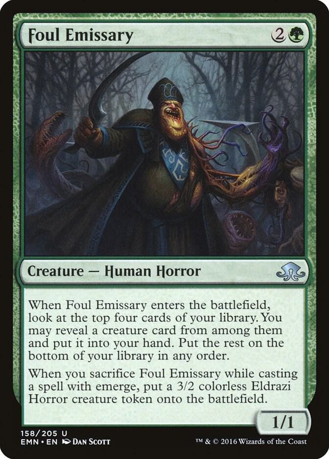 Foul Emissary (158) [Eldritch Moon]