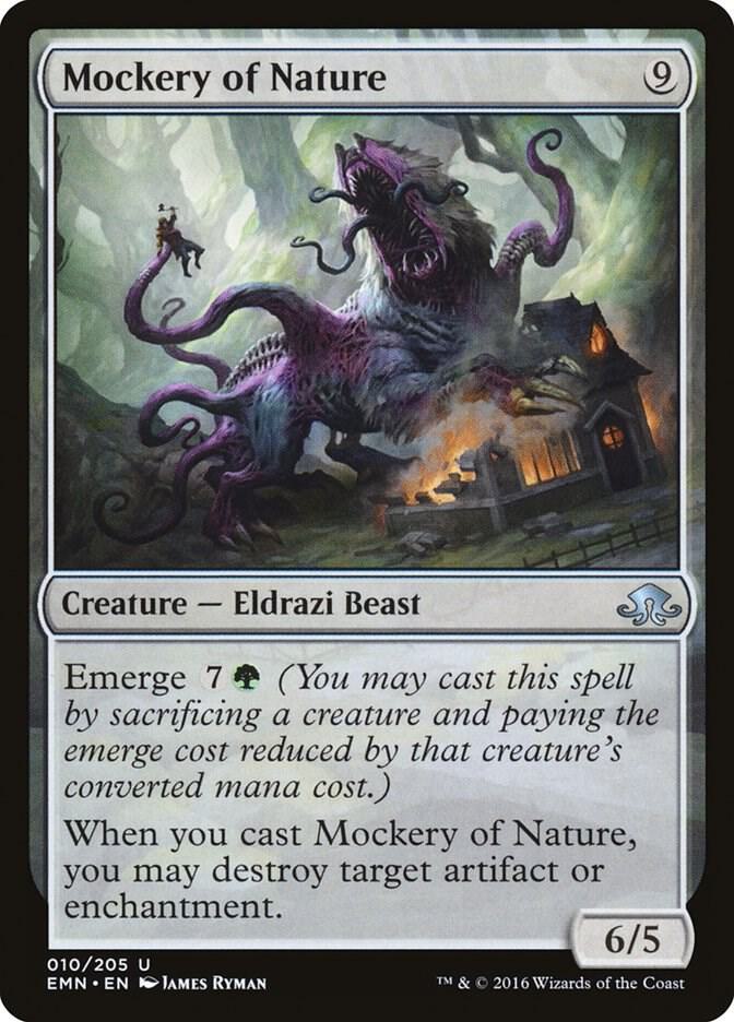 Mockery of Nature (10) [Eldritch Moon]