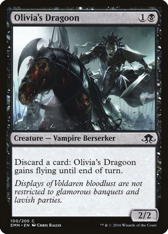 Olivia's Dragoon (100) [Eldritch Moon]