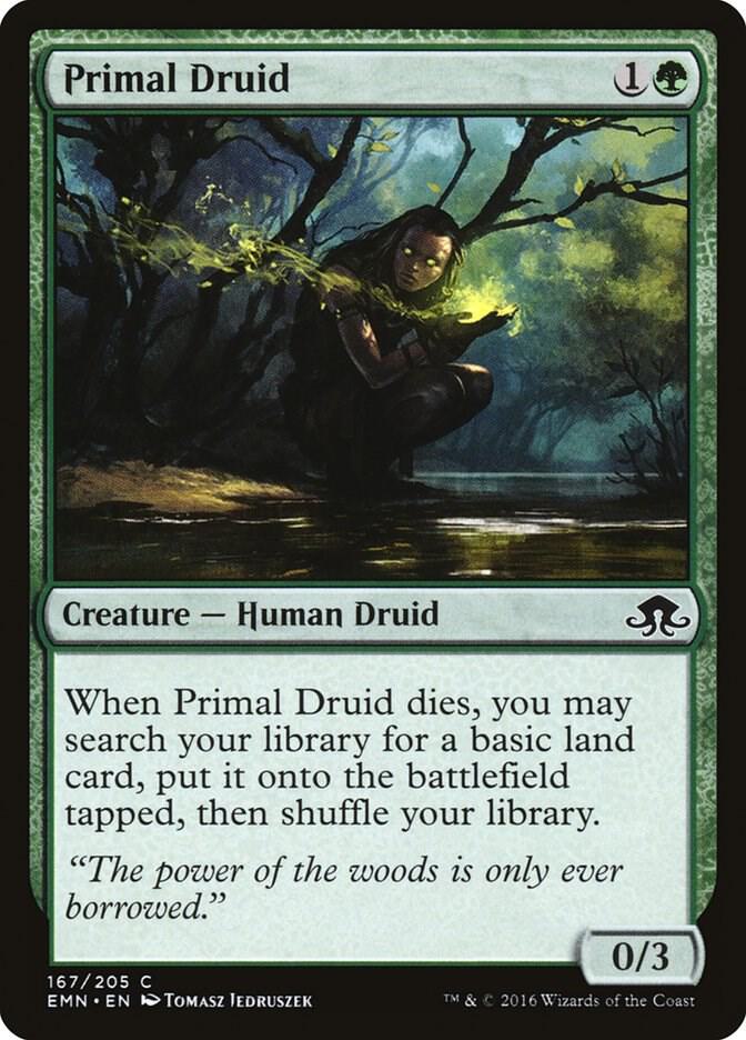 Primal Druid (167) [Eldritch Moon]