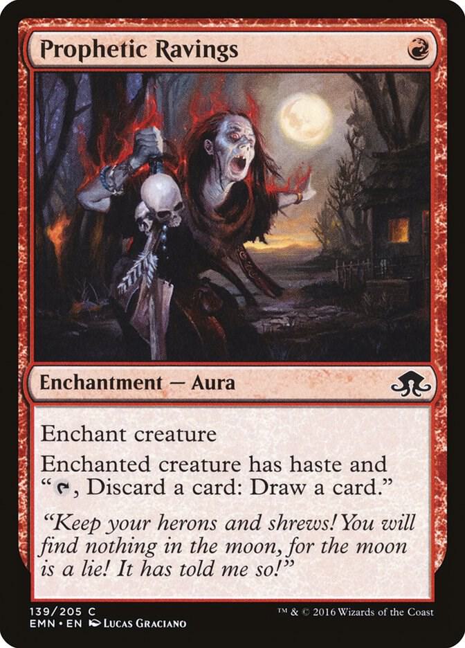 Prophetic Ravings (139) [Eldritch Moon]