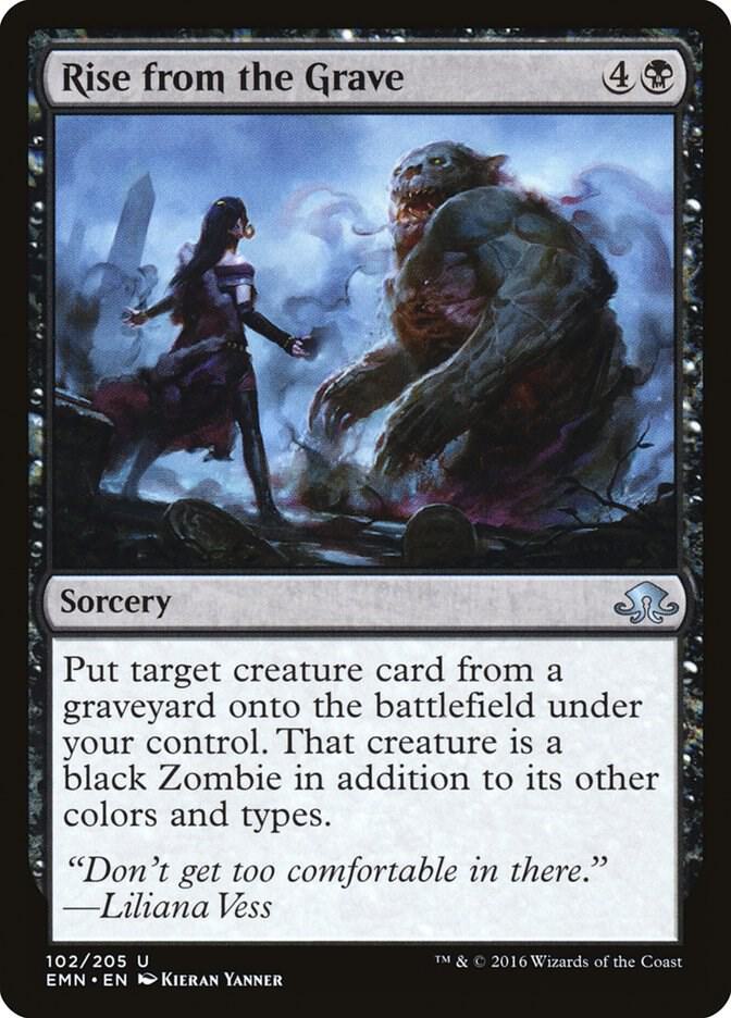 Rise from the Grave (102) [Eldritch Moon]