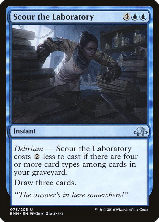 Scour the Laboratory (73) [Eldritch Moon]