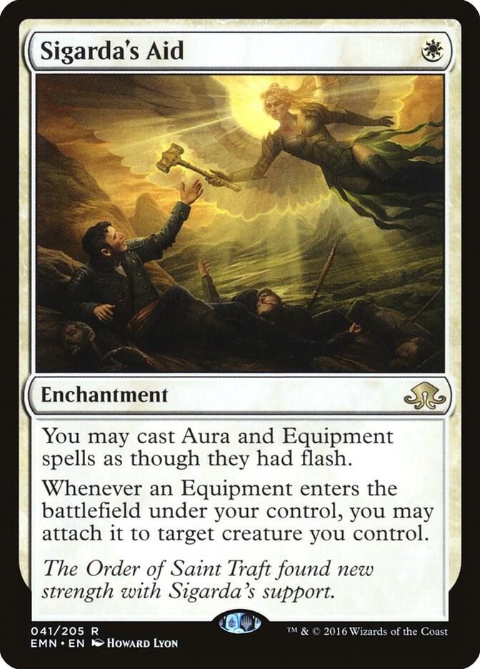 Sigarda's Aid (41) [Eldritch Moon]
