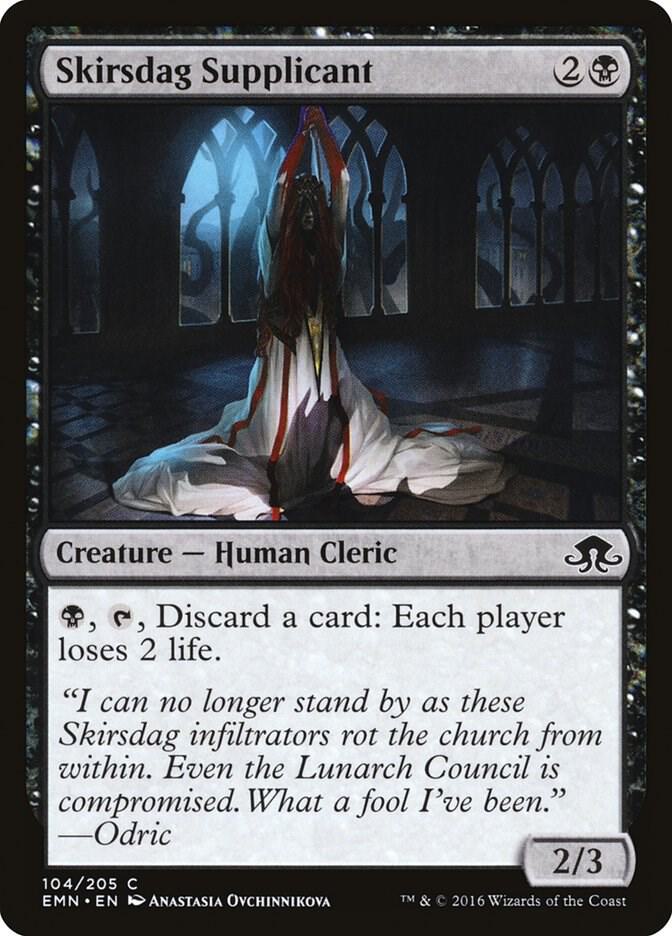 Skirsdag Supplicant (104) [Eldritch Moon]