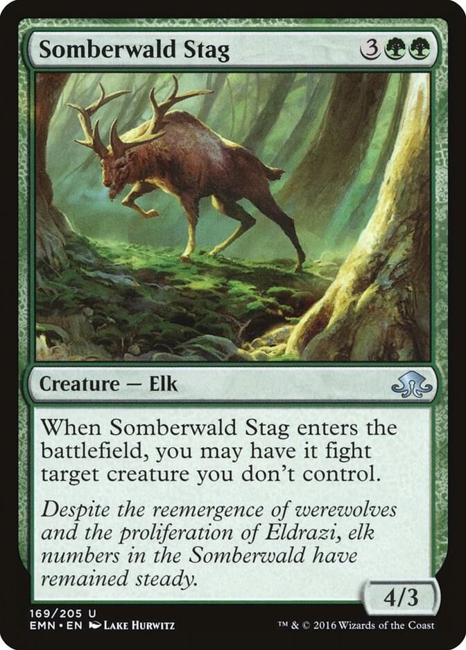 Somberwald Stag (169) [Eldritch Moon]