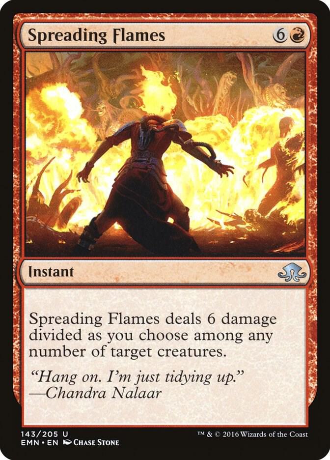 Spreading Flames (143) [Eldritch Moon]