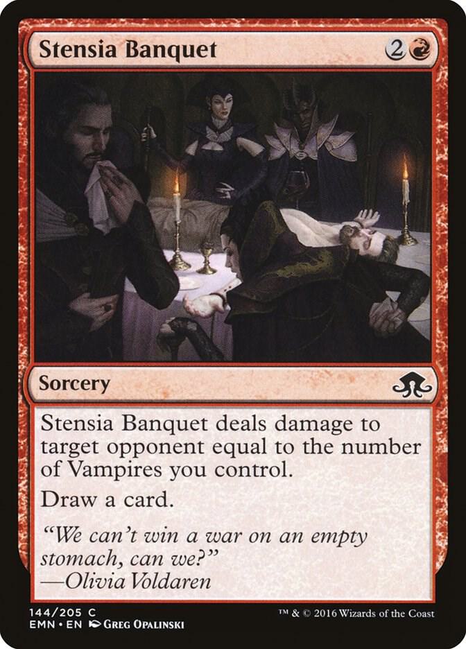 Stensia Banquet (144) [Eldritch Moon]