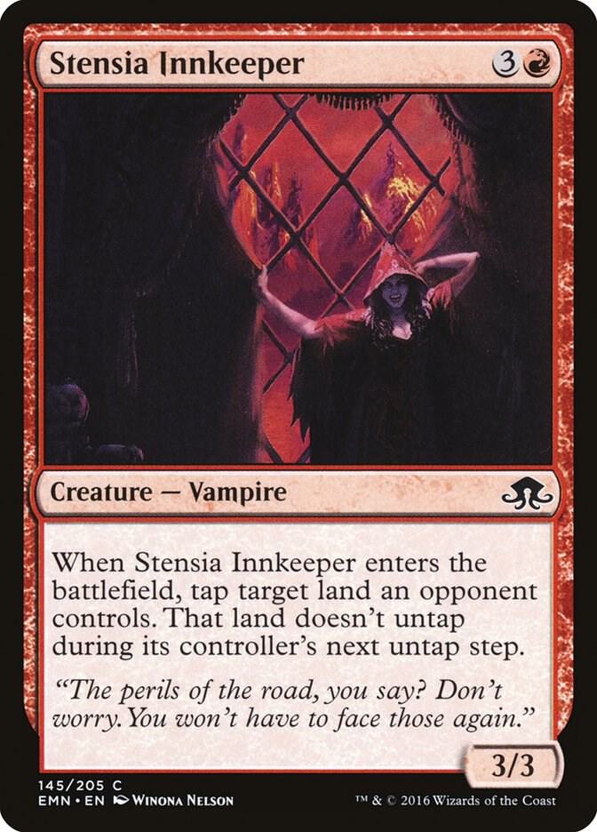 Stensia Innkeeper (145) [Eldritch Moon]