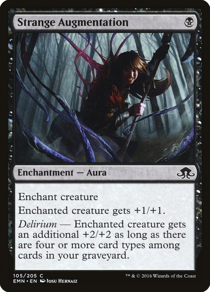 Strange Augmentation (105) [Eldritch Moon]