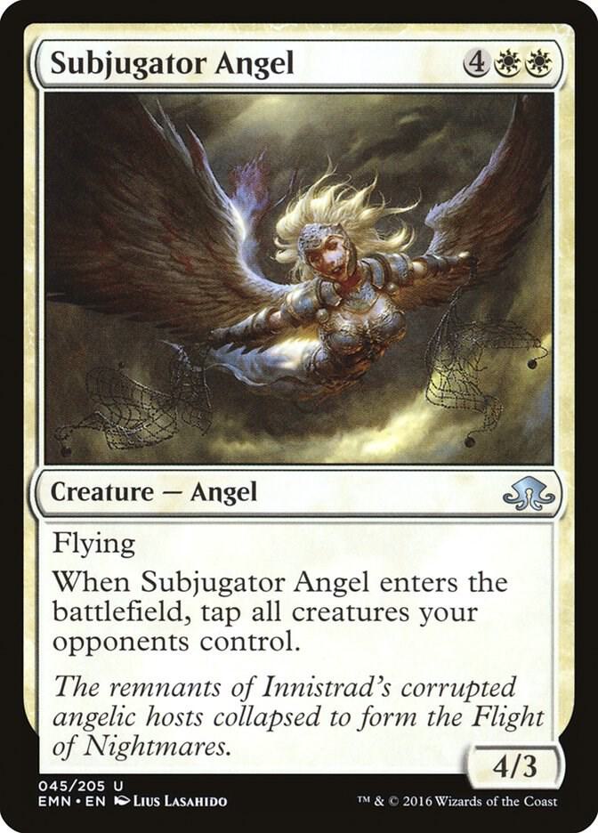 Subjugator Angel (45) [Eldritch Moon]